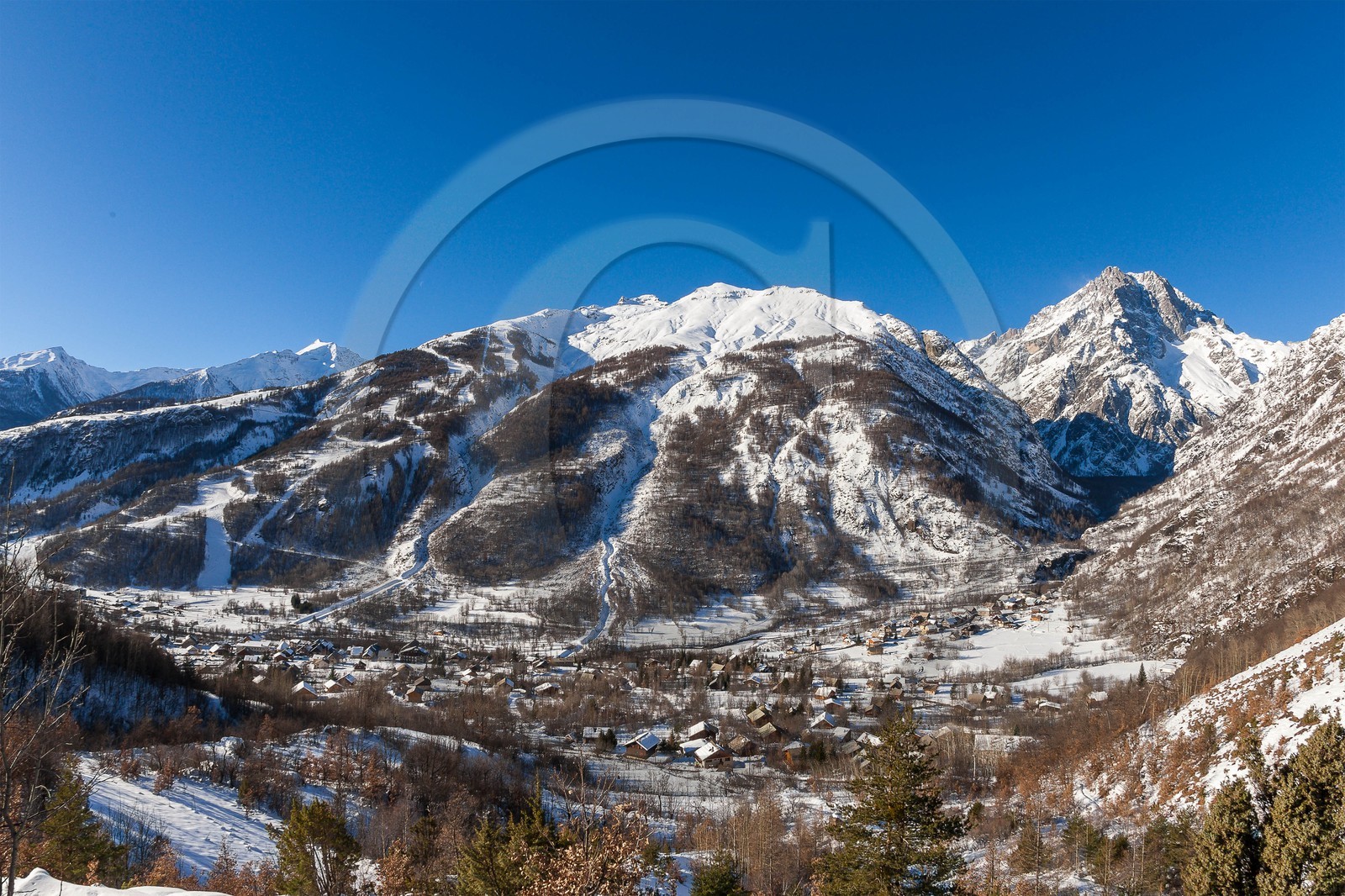 station de ski de Pelvoux-Vallouise