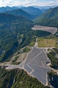 La plus grande centrale solaire photovoltaïque de France