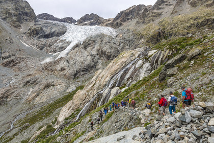 Alexandre Puech, accompagnateur en moyenne montagne
