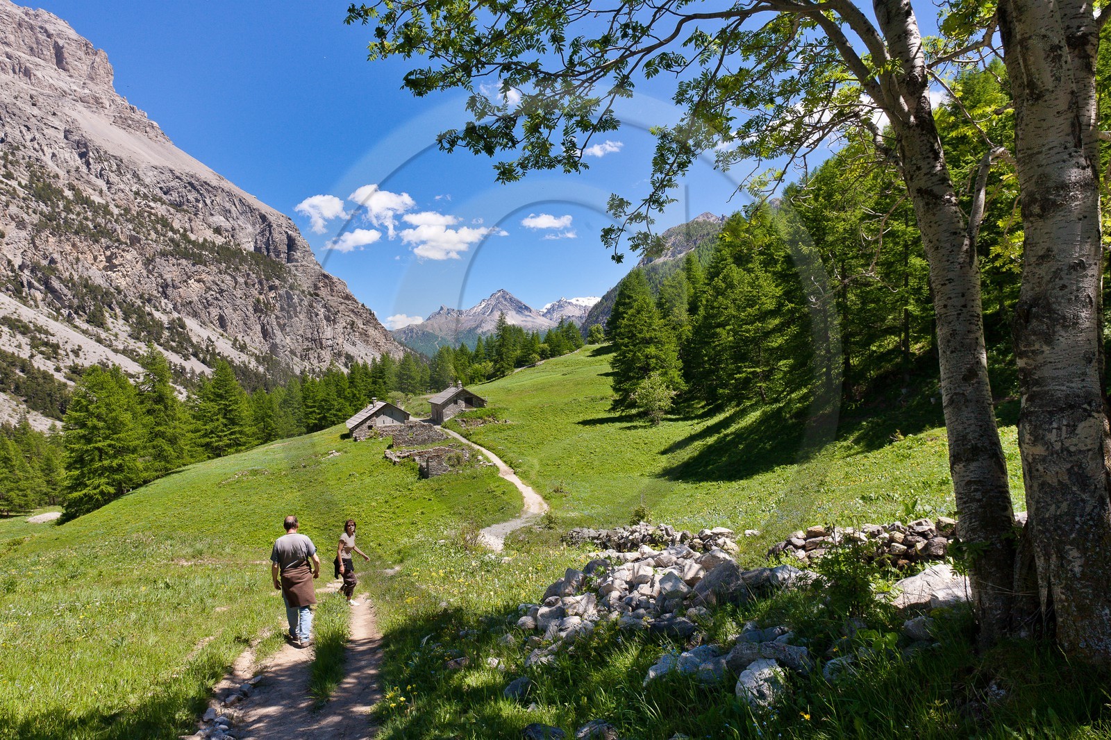 Vallée Etroite, (Valle Stretta en italien)