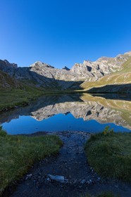 col de Larche, Lac du Lauzanier
