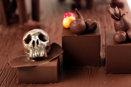 Exposition Influences, Petite histoire de l'art en chocolat par Luc Eyriey