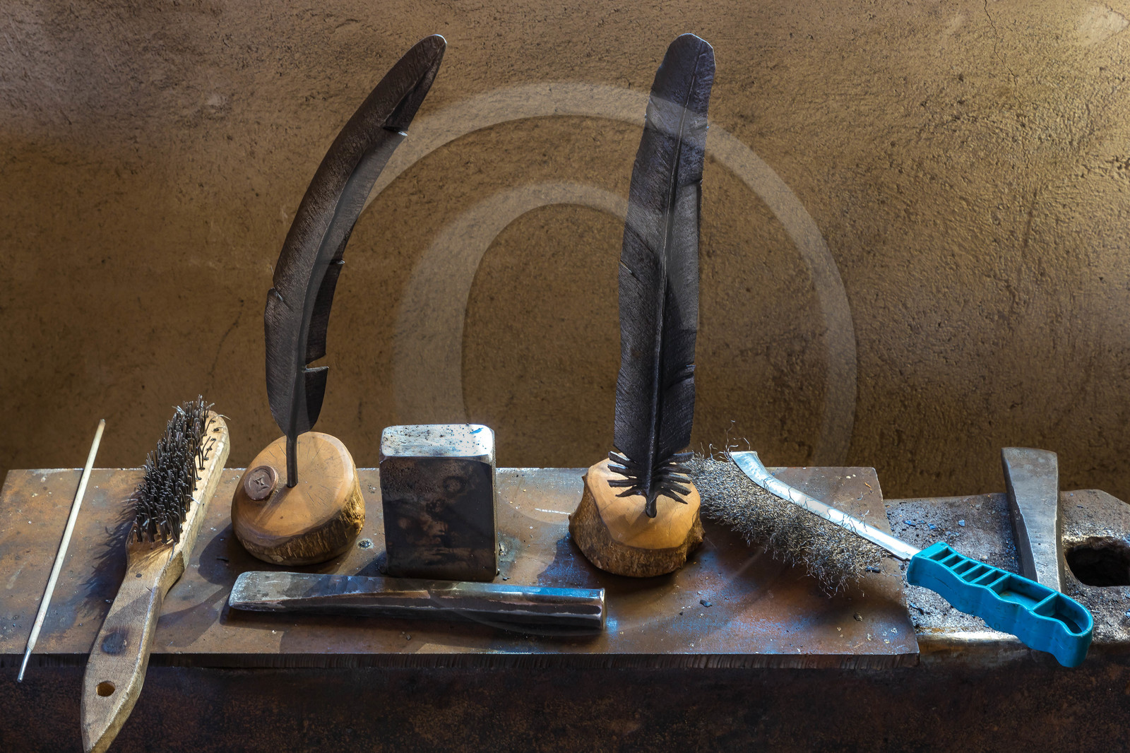 Toutomarto, sculpture ferronnerie d'art