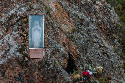 Oratoire Vierge des Calanche de Piana