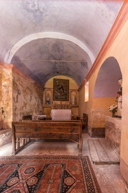 Roure, Chapelle Notre Dame des Grâces