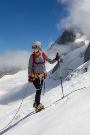 Découverte des glaciers avec Christophe Dureau, guide de haute montagne