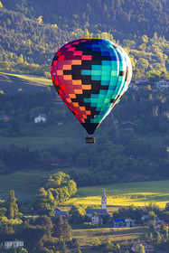 Vol en montgolfière