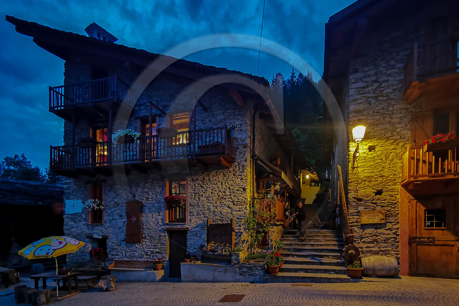 Valle Maira, Marmora, La Marmu