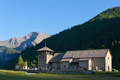 Eglise Saint-Romain de Molines-en-Queyras