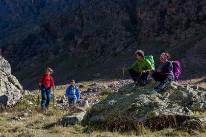 Grand tour des Ecrins, Lac de L'Eychauda