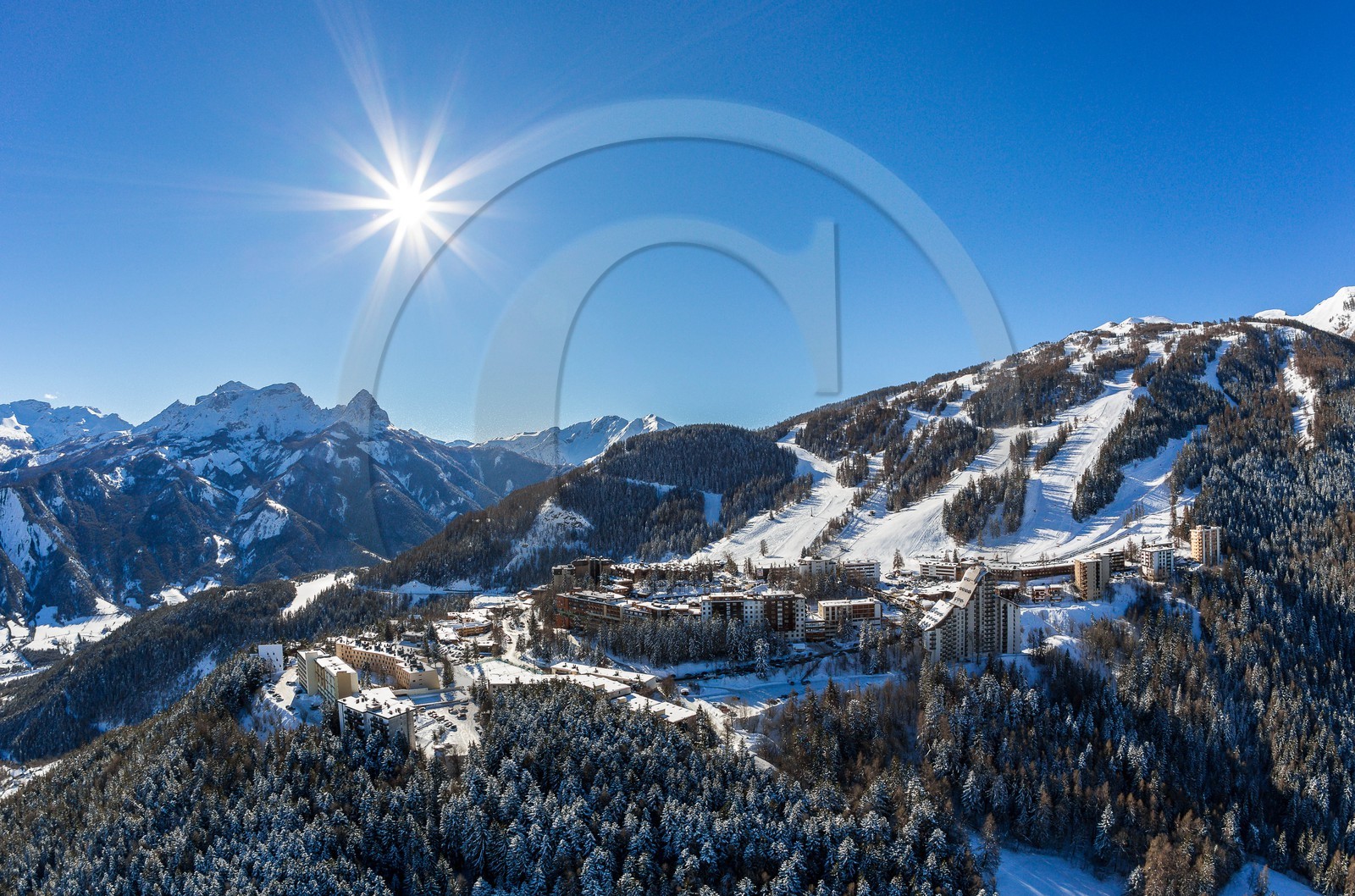 Sation de ski de Pra Loup