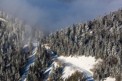 Espace naturel sensible de l'Isère, Col du Coq