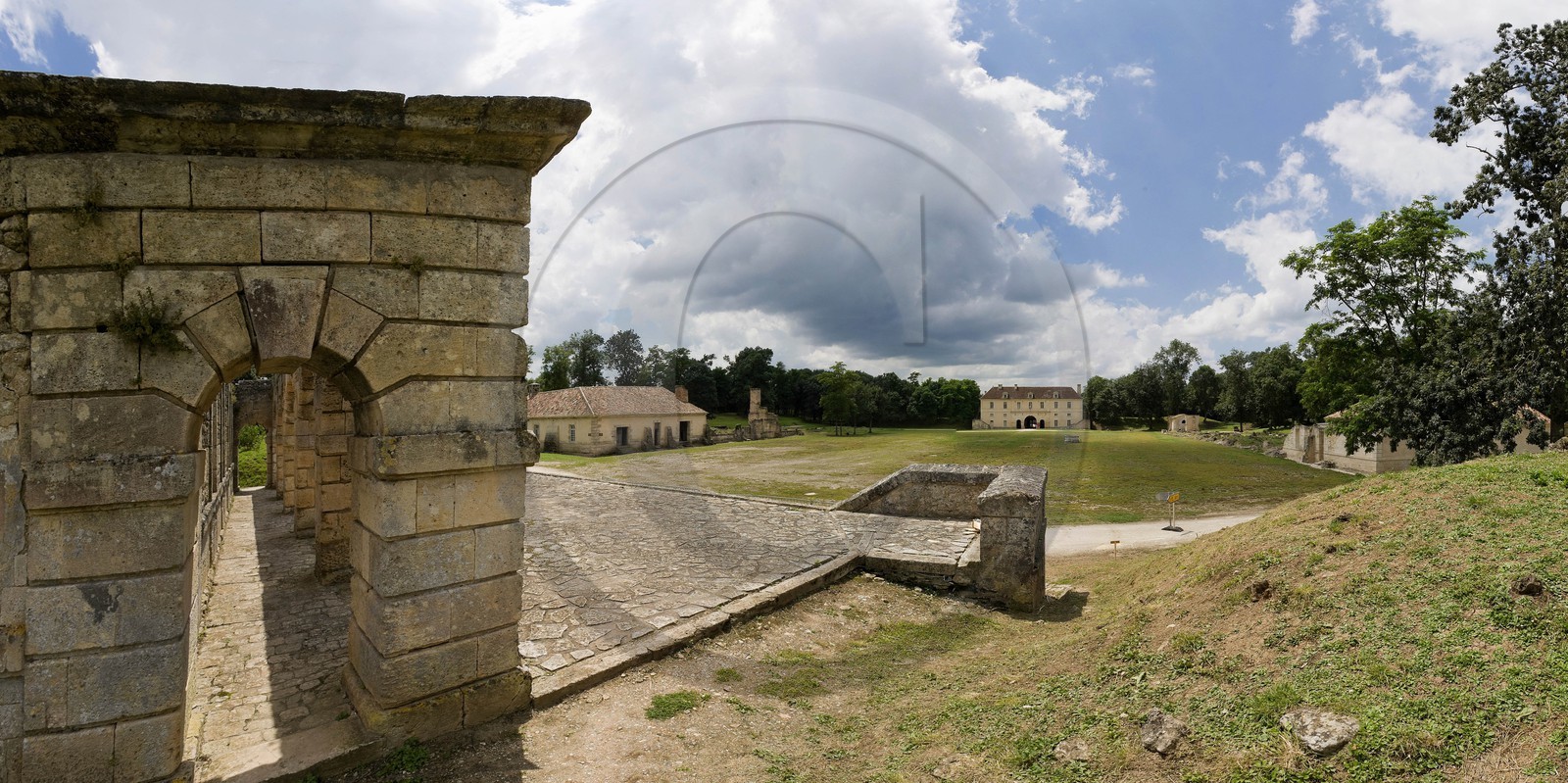 Cussac Fort-Médoc, Fortifications Vauban inscrites au patrimoin