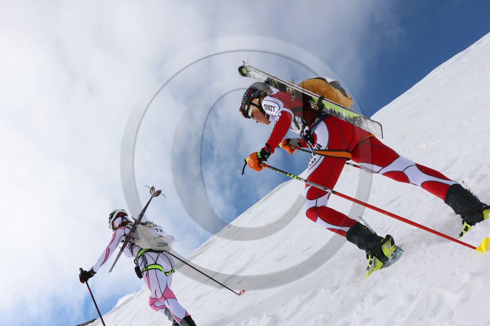 Ski Ecrins 2014, 1ère traversée des Écrins, course de ski alpinisme