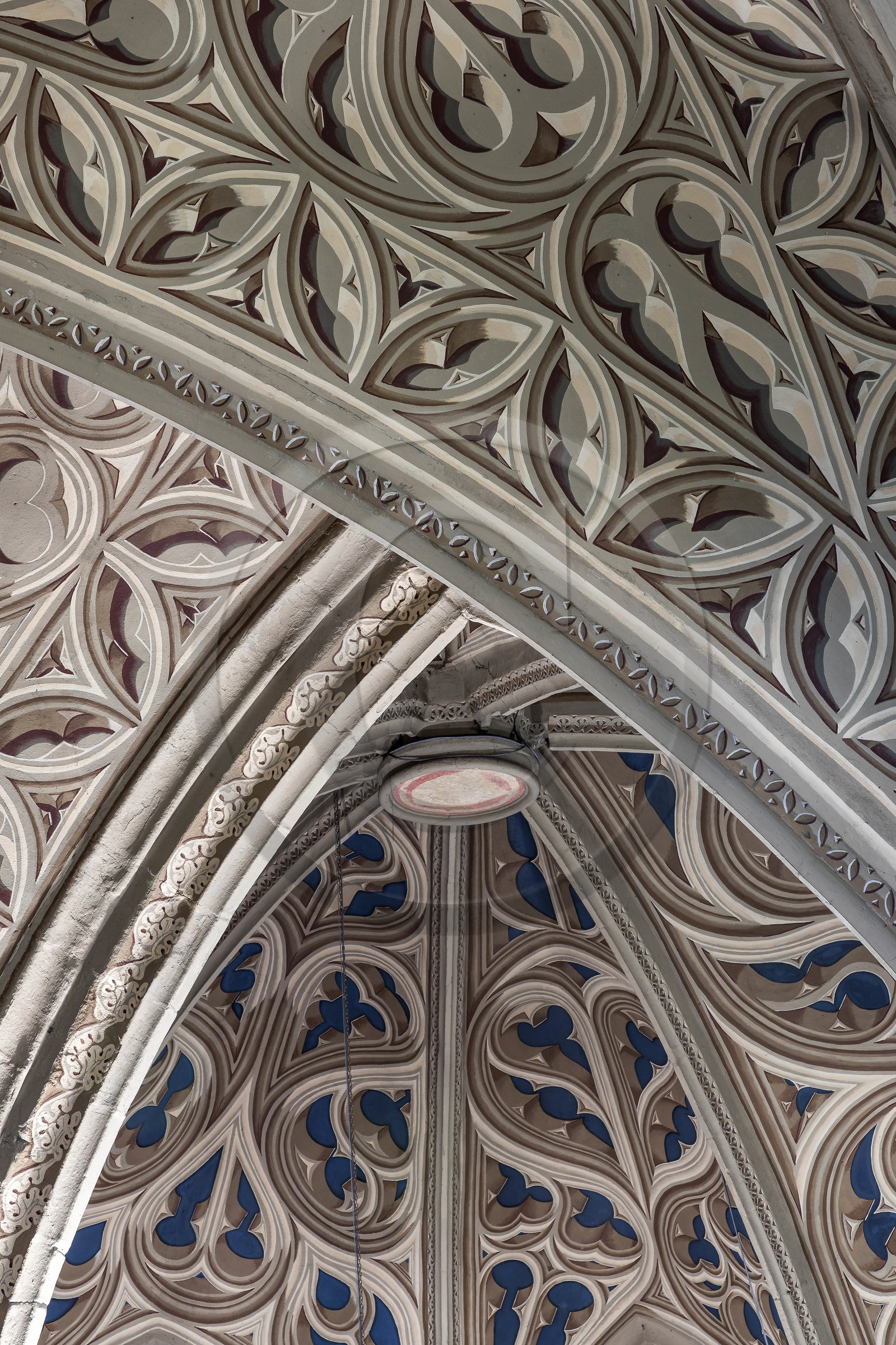 Cathédrale Saint-François-de-Sales de Chambéry, Peintures en trompe-l'œil