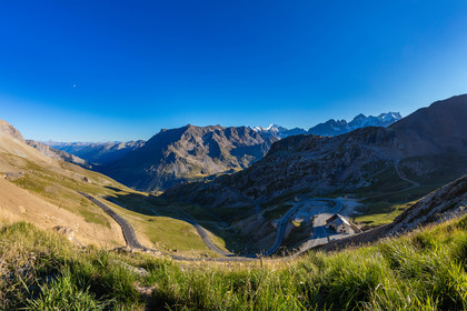 Col du Galibier, Col du Tour de France, altitude de 2 556 m.