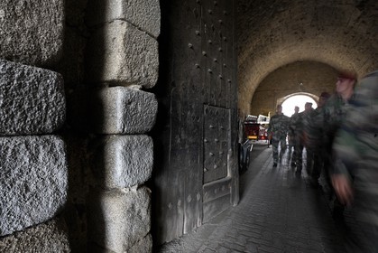 Mont-Louis,  Mont-Louis, Fortifications Vauban inscrites au patrimoine mondial de l'humanité