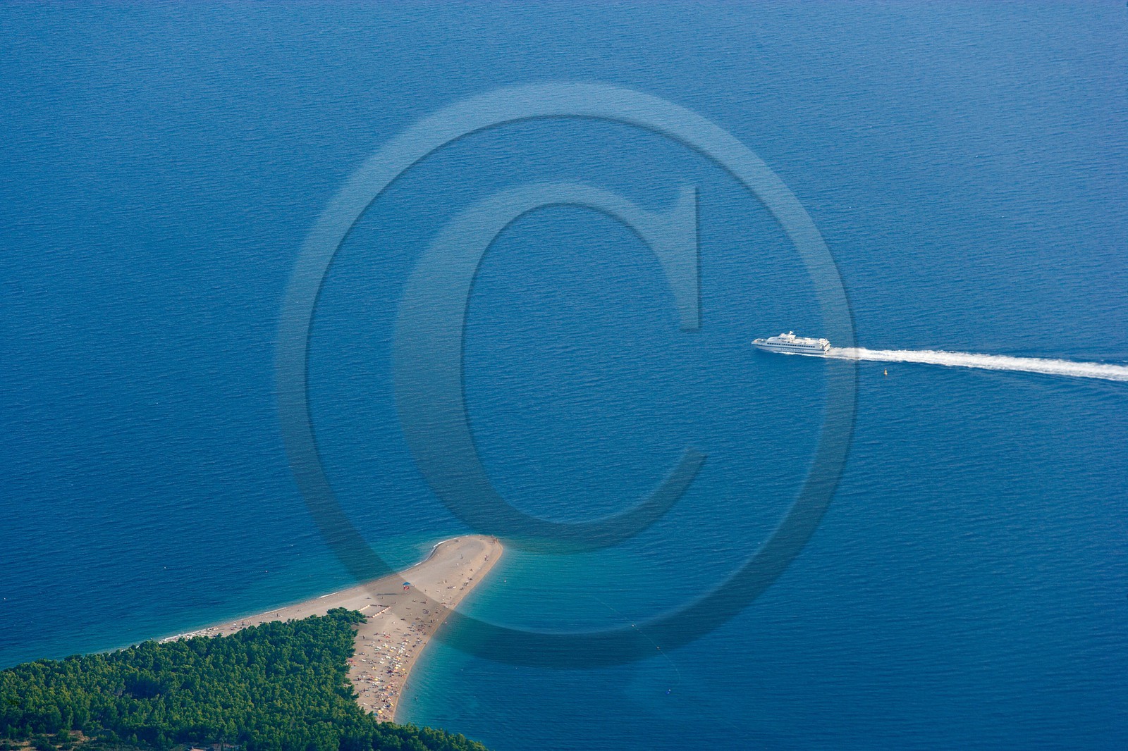 Zlatni rat, la plus belle plage de toute Adriatique