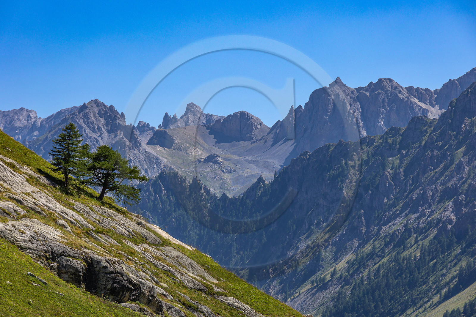 Valle Maira, Monte Russet