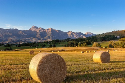 La vallée du Champsaur et le Vieux Chaillol du Col de Manse