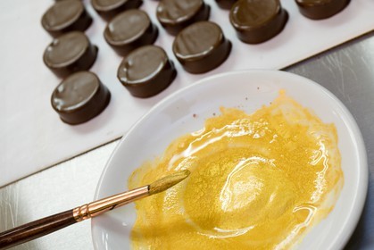 Luc Eyriey, Maître chocolatier à Embrun