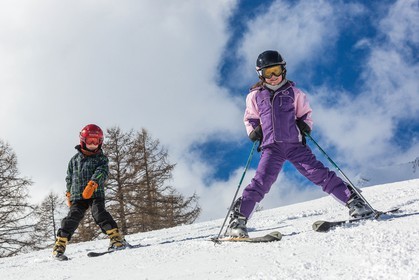 La Condamine-Châtelard, station de ski Saint-Anne La Condamine, ski famille