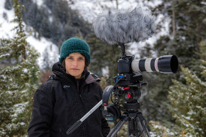 Making of du film La vallée des loups
