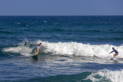 Guadeloupe, surf