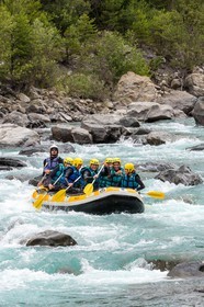Rafting sur l'Ubaye