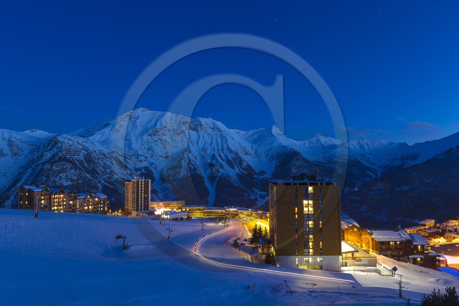 Station de ski d'Orcières 1850