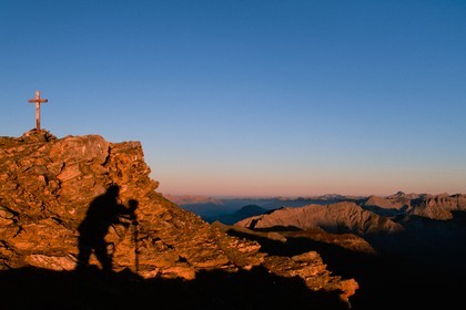 Du sommet du Mont Mounier (altitude 2817)