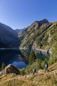 Randonnée pédestre sur le GR54
