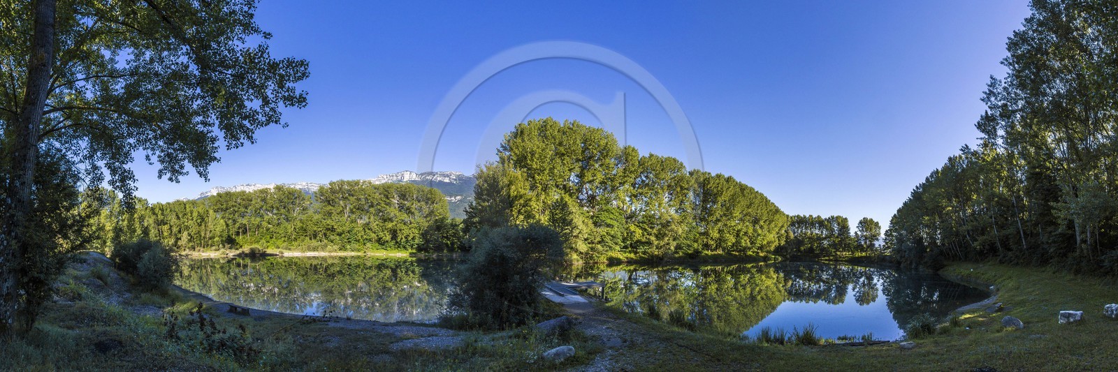 ENS de l'Isère, espace alluvial de la Rolande