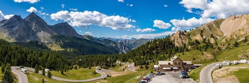 col de l'Izoard, refuge Napoléon