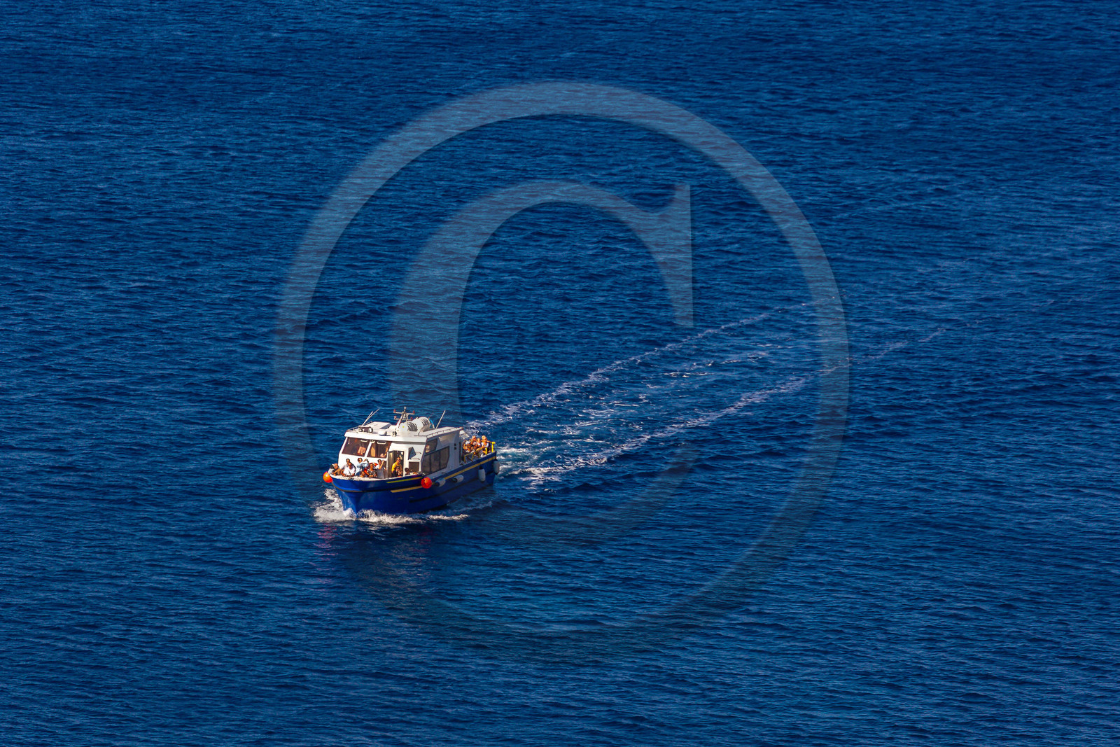 Bonifacio, bateau de promenade en mer