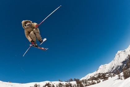 Serre-Chevalier, le snow-park