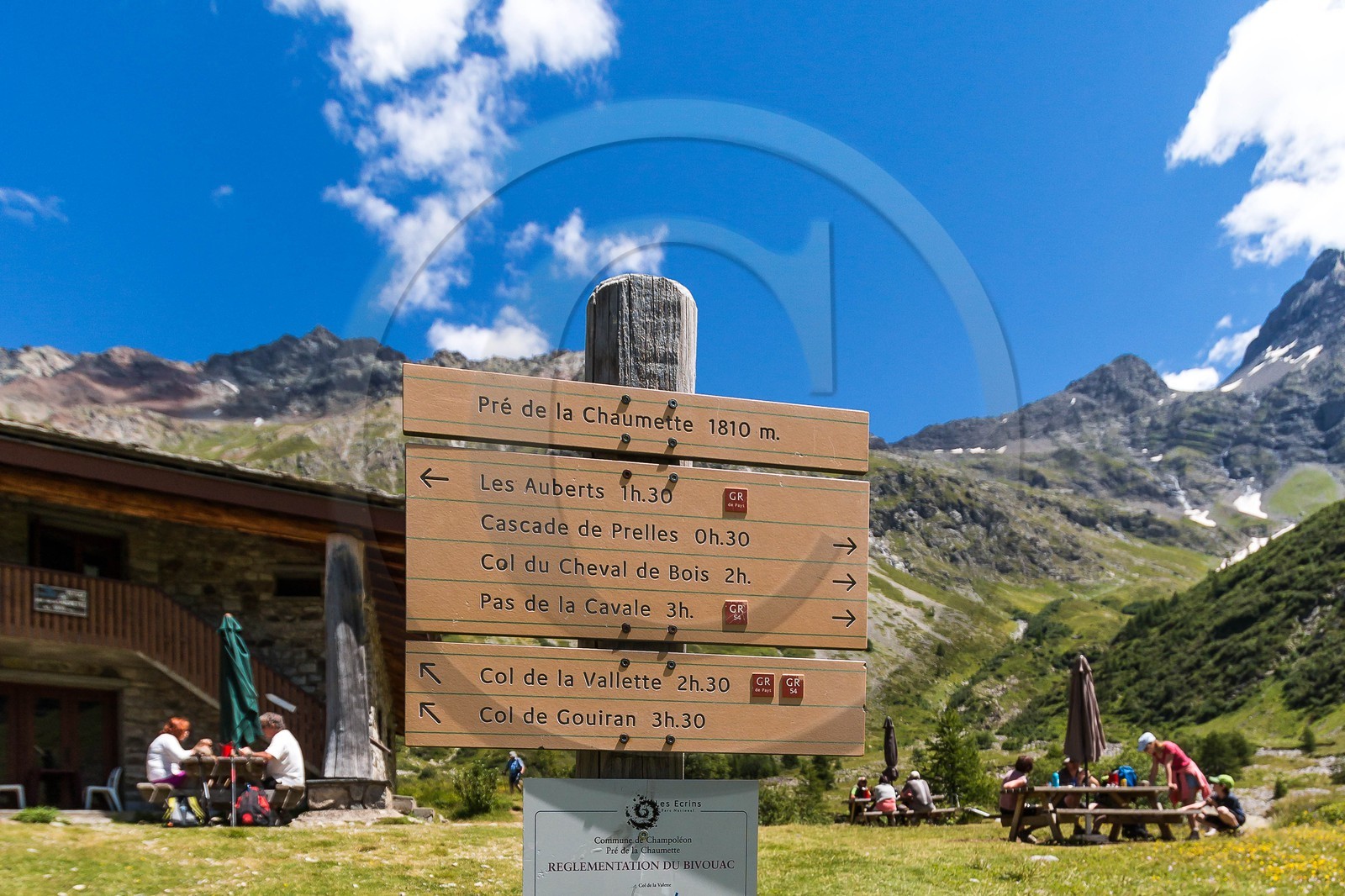 Vallée de Champoléon,