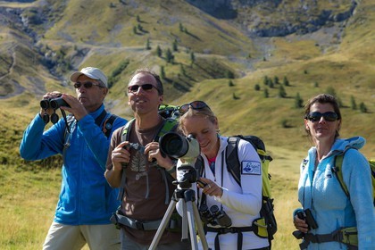 Céline Jumentier, accompagnatrice en moyenne montagne