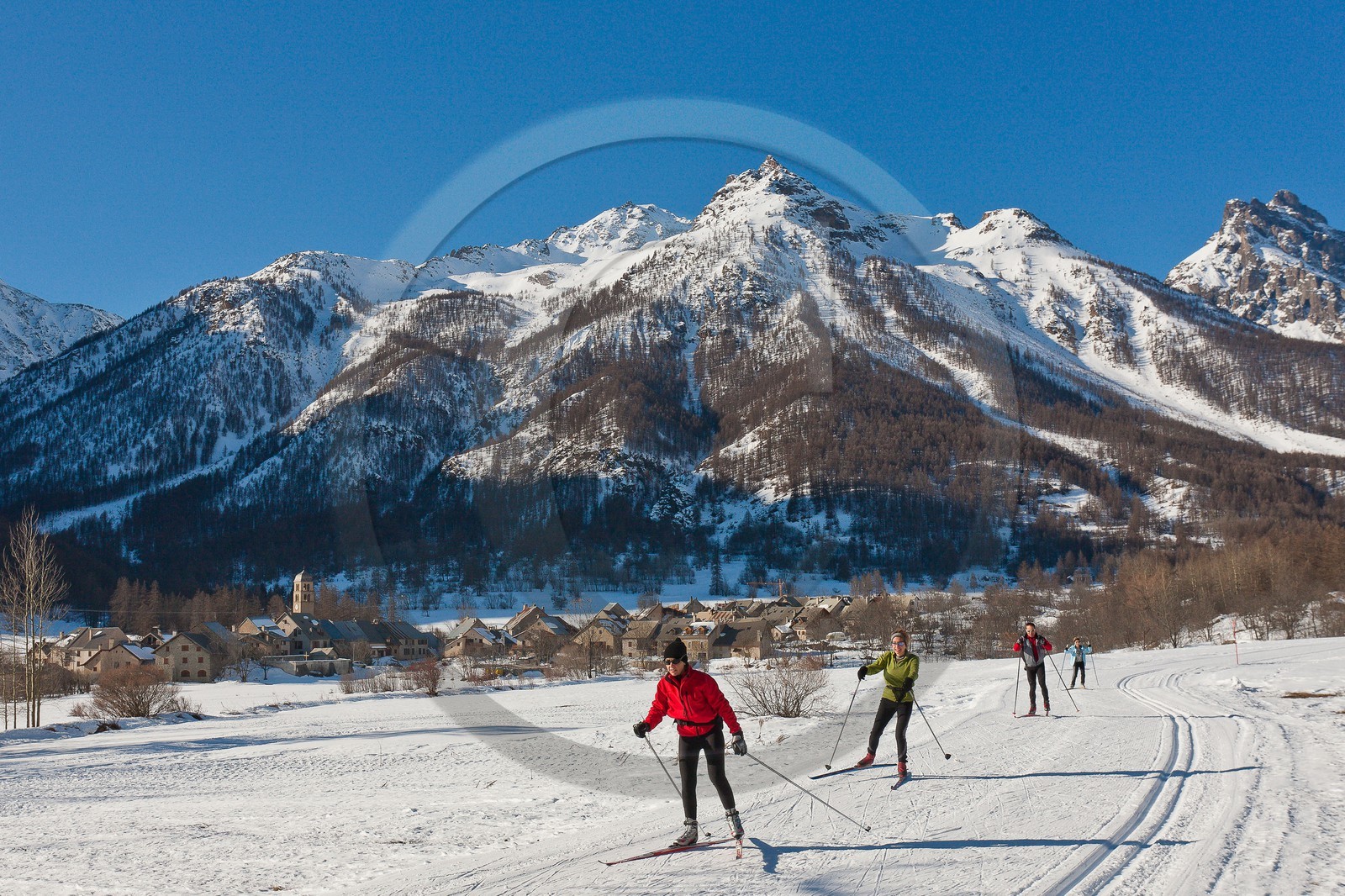 Ski de fond Monêtier-les-Bains