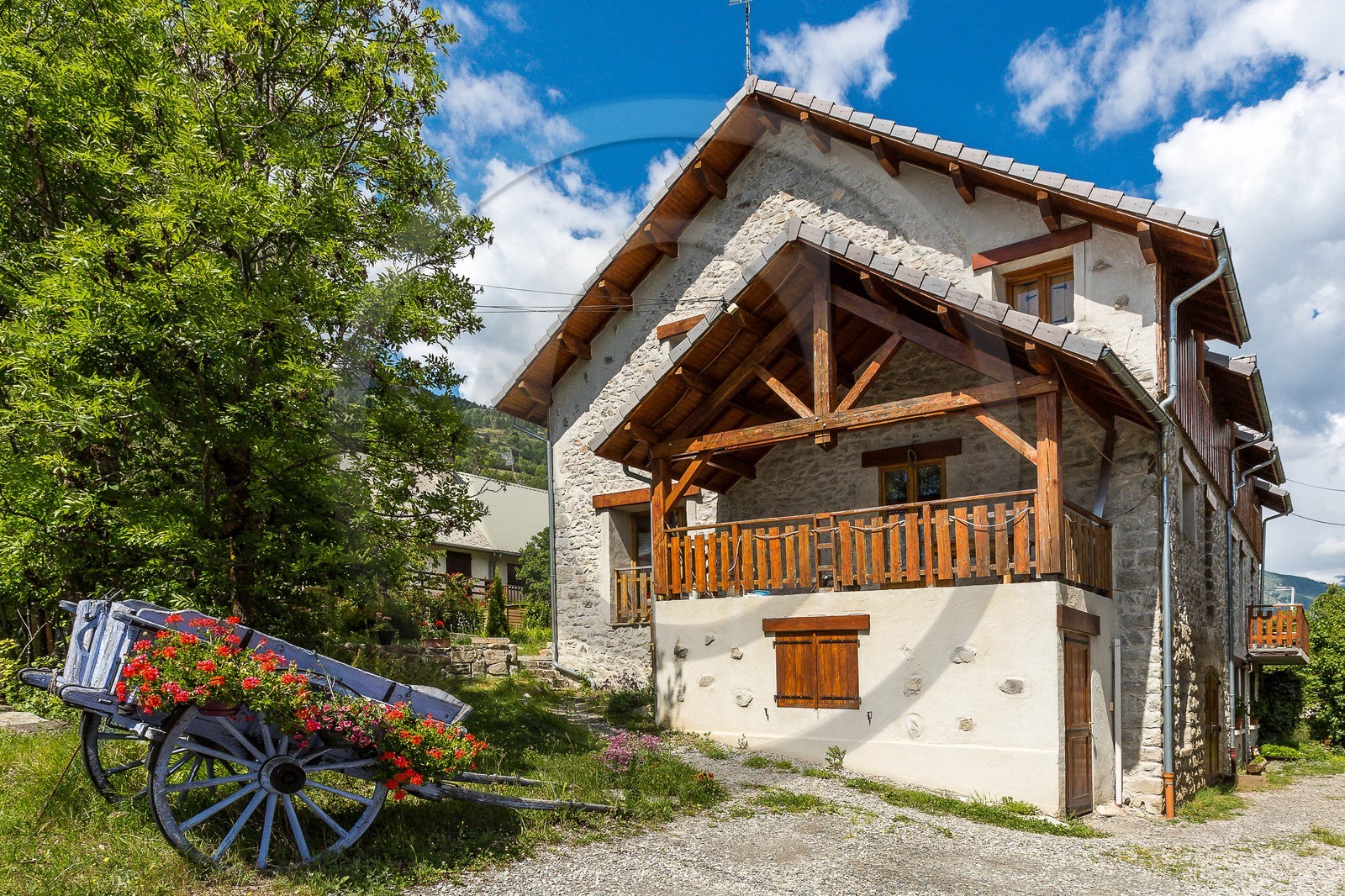 Saint-Jean Saint Nicolas, chambres et table d'hôtes l'Abondance
