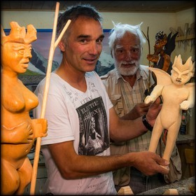 Atelier du Chapoteur, Fabrice et Georges Personnaz, sculpteurs
