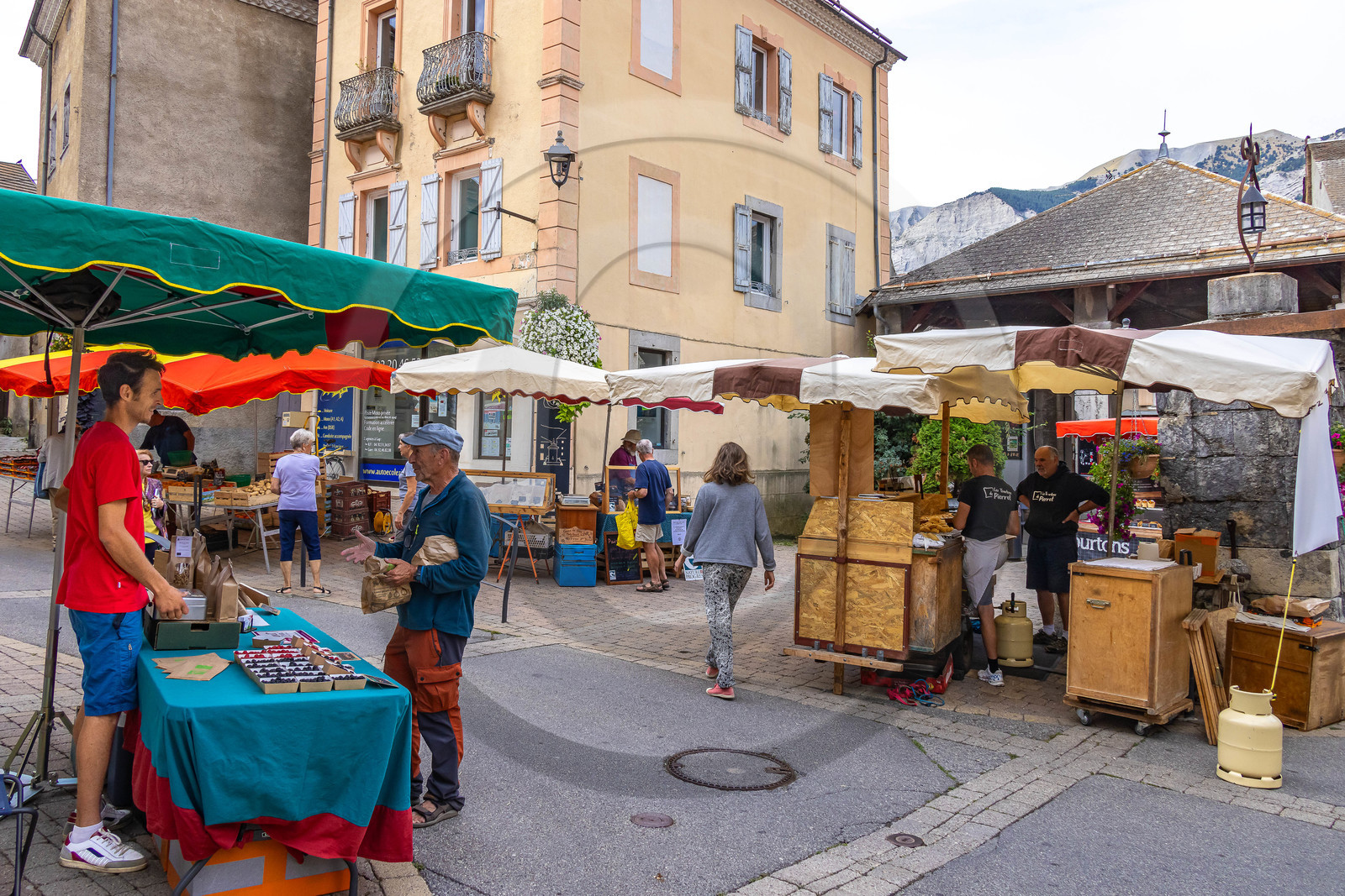 Ecrins de fruits, producteur de fruits rouges