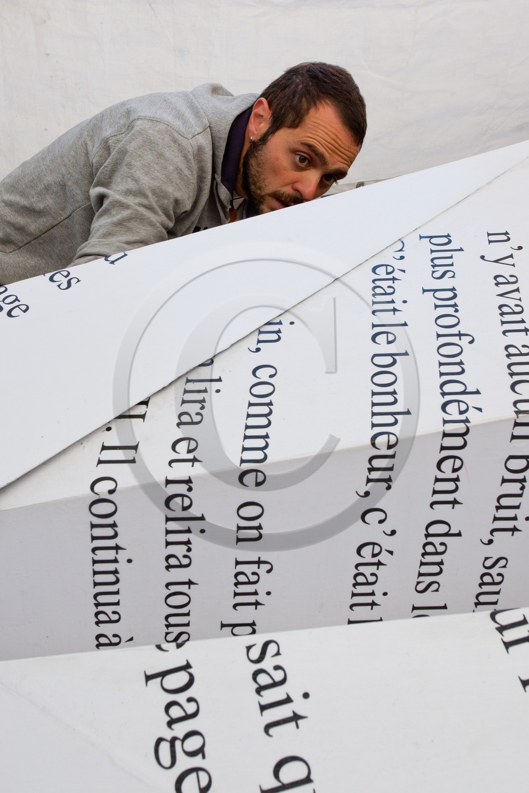 Sentiers Art et Nature Queyras et Val Varaita, Luciano di Rosa