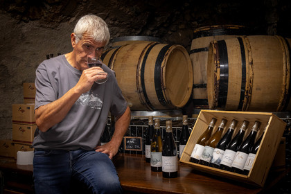 Domaine du Mont Guillaume, Emmanuel Berteloot vigneron