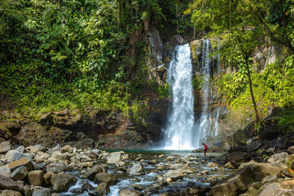 Chute du Carbet, Parc national de la Guadeloupe
