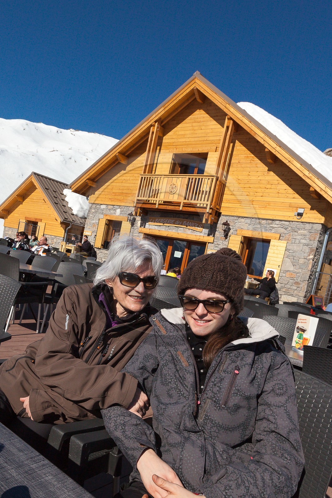 Orcières 1850, Restaurant - Point chaud - Sandwicherie la Bergerie des Baniols
