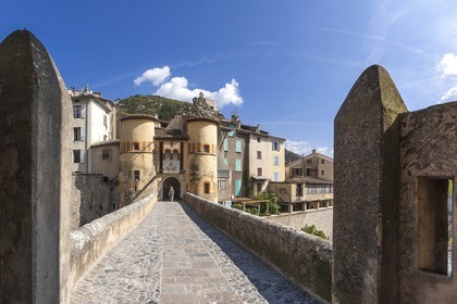 Entrevaux, cité médiévale, cité Vauban