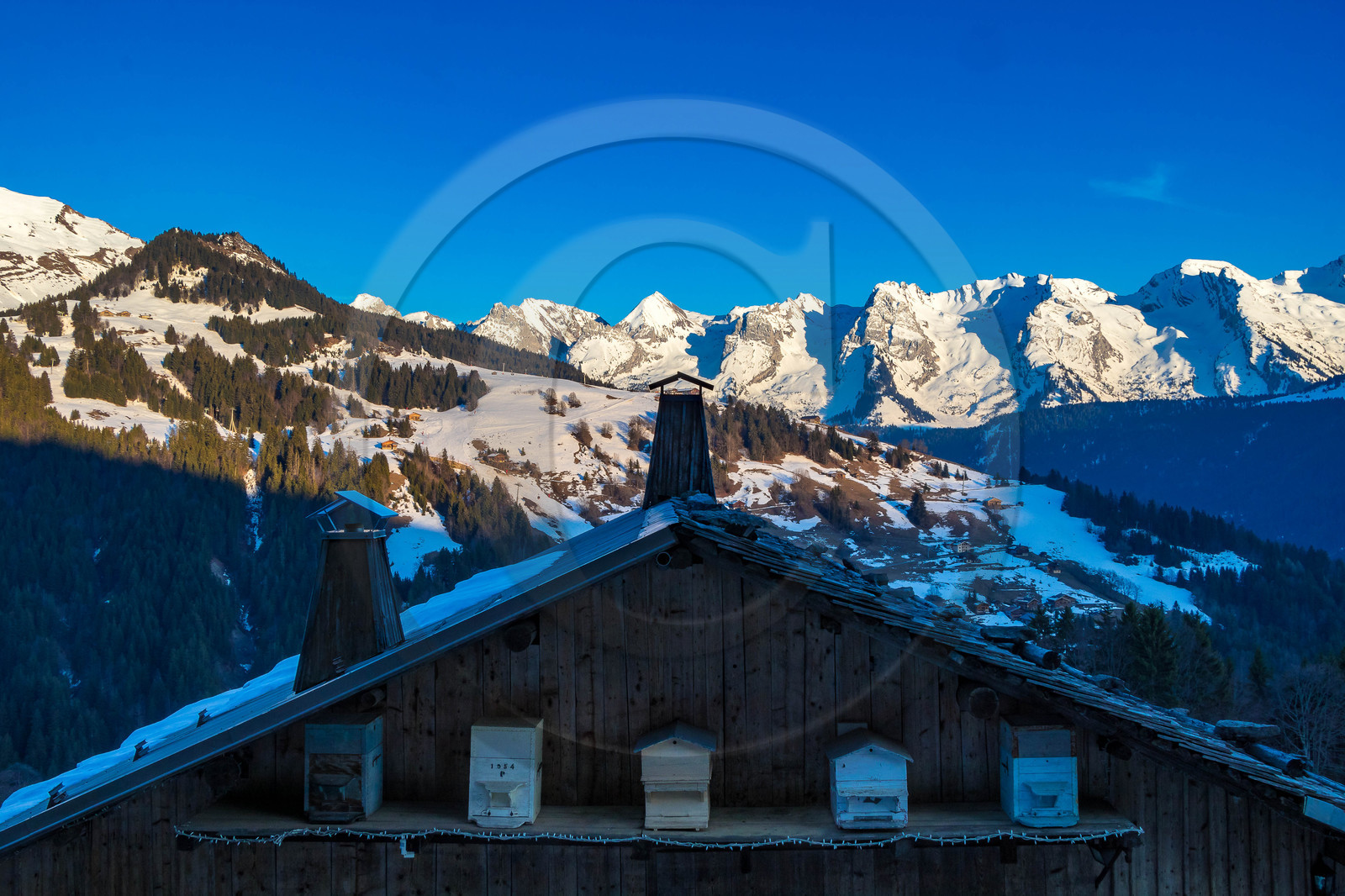 Le Grand Bornand, Le Mont