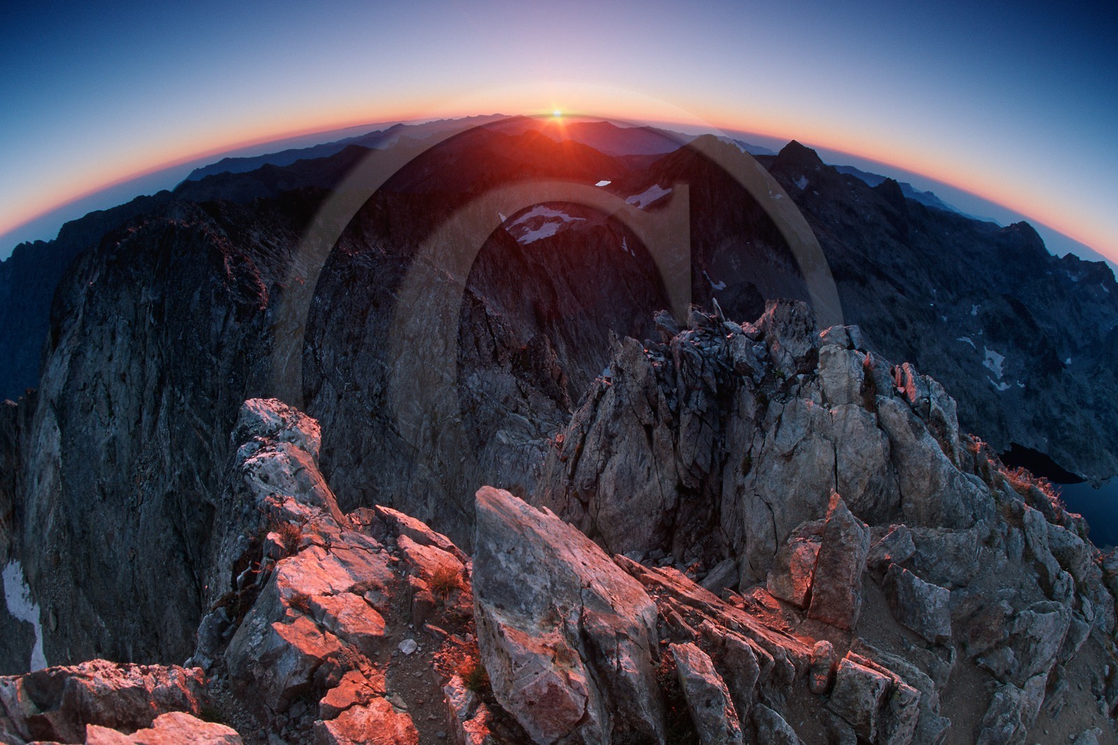 Balcon du Gelas sur la frontière Franco-Italienne (3 085 m)