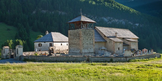Eglise Saint-Romain de Molines-en-Queyras
